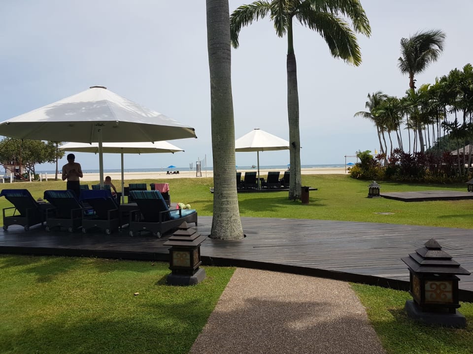 Gartenanlage Shangri-La's Rasa Ria Resort & Spa