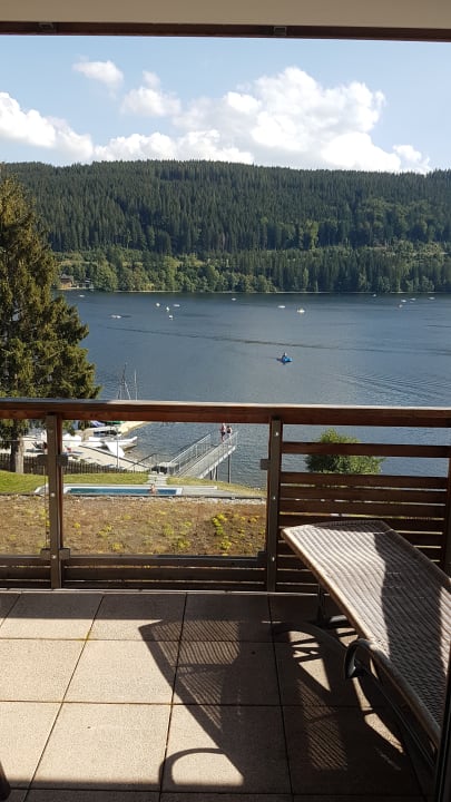 Ausblick Seehotel Wiesler