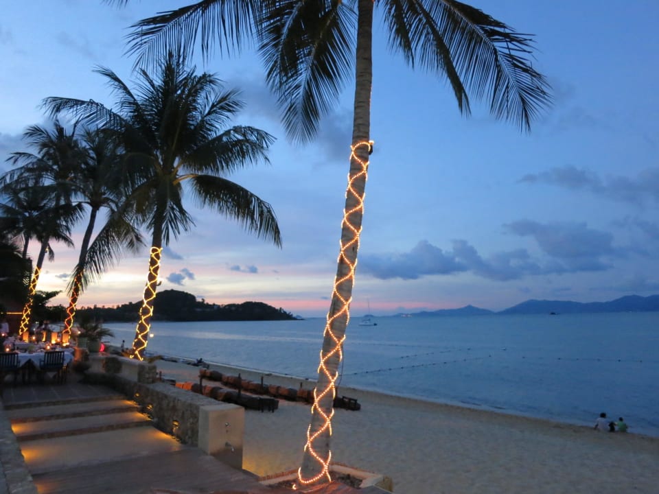 Bei Dämmerung Bo Phut Resort & Spa