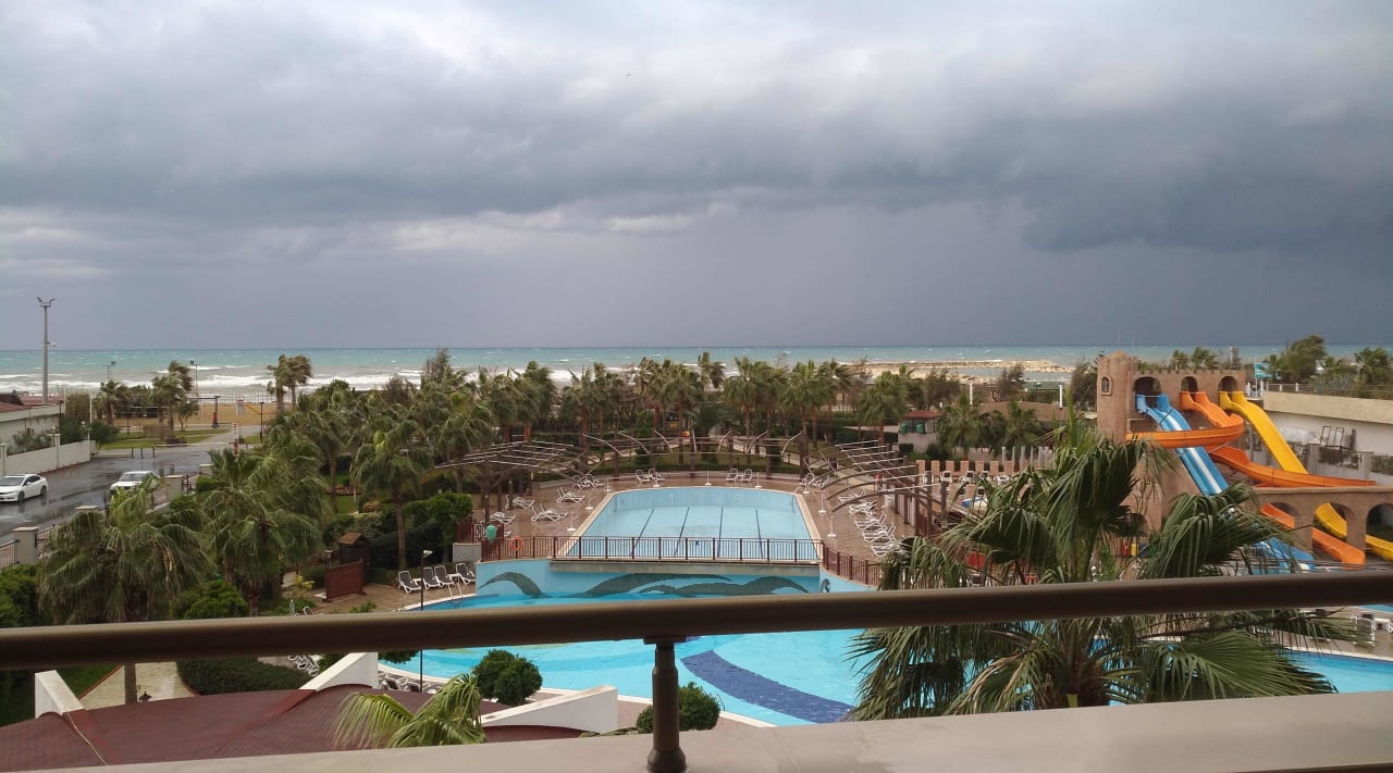 Ausblick Aydinbey Kings Palace & Spa