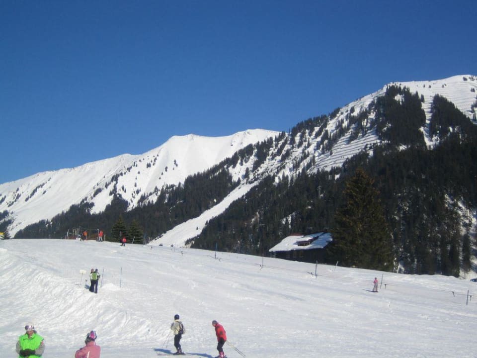 Skipiste Hotel Birkenhöhe