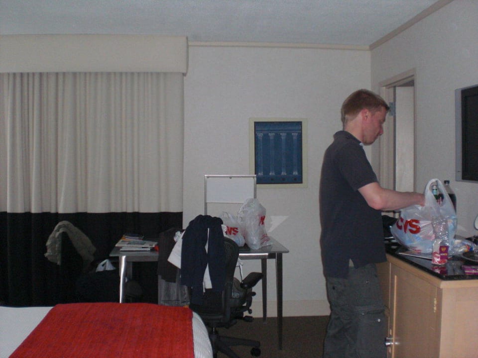 Unser gemütliches Zimmer! Hotel Royal Sonesta