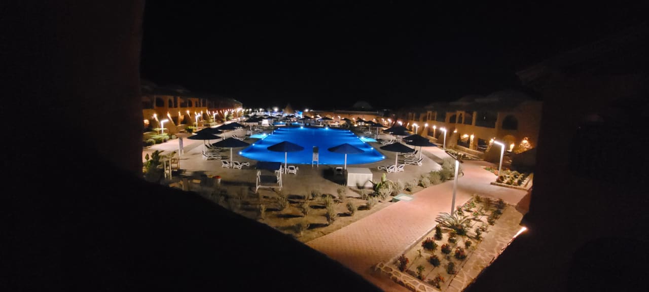 Ausblick Pickalbatros Villaggio Resort - Portofino