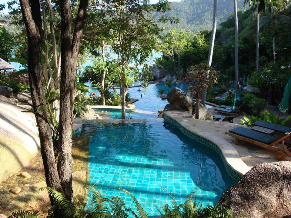 Poolanlage Panviman Resort Koh Phangan