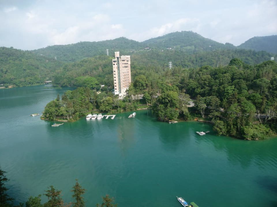 Der Blick aus der Wanne Hotel Fleur De Chine