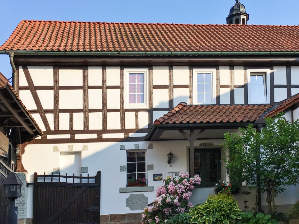 Außenansicht Hotel Kains Hof