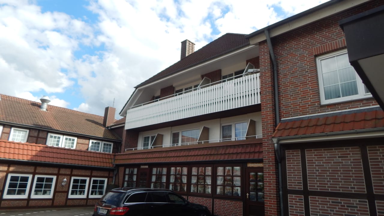 Außenansicht Frommanns Landhotel & Privatbrauerei