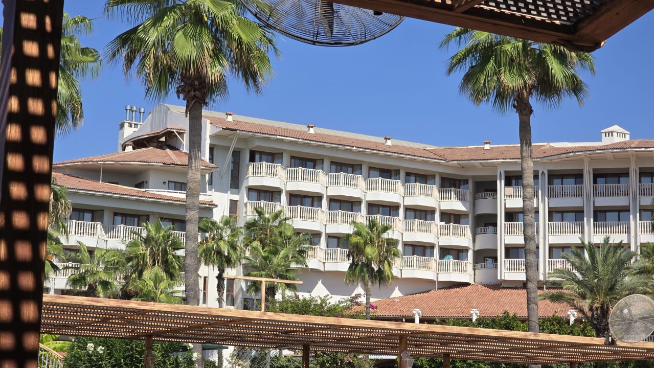 Außenansicht Hotel Defne Garden