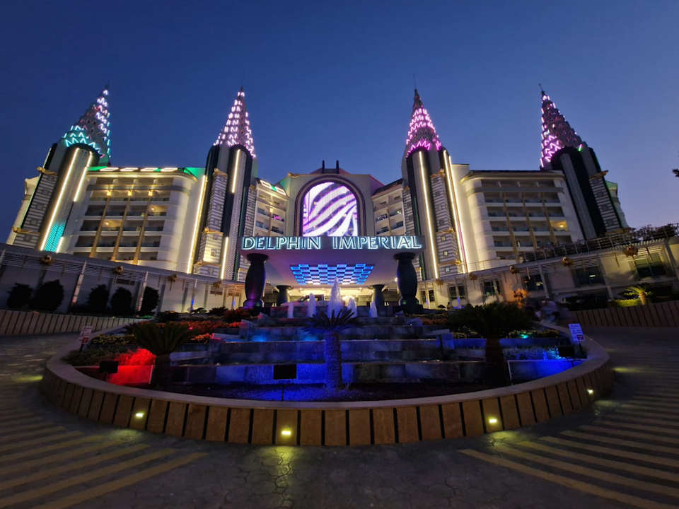 Außenansicht Hotel Delphin Imperial