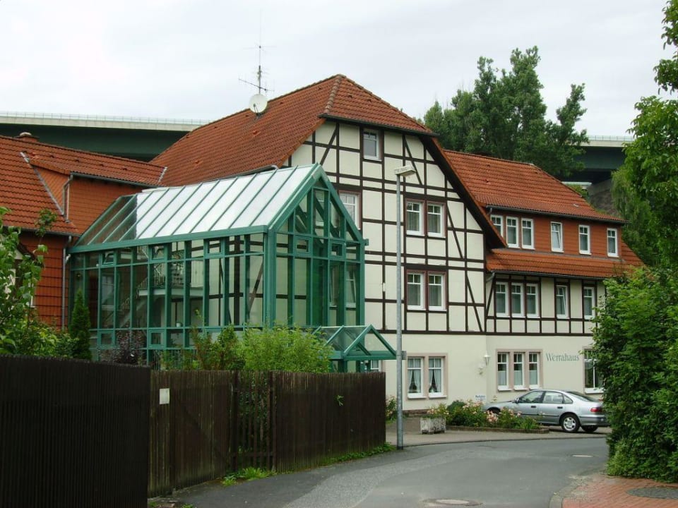 Unterkunftsbereich "Werrahaus" Flux Biohotel im Werratal