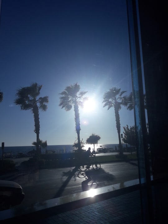 Ausblick Kleopatra Life Hotel