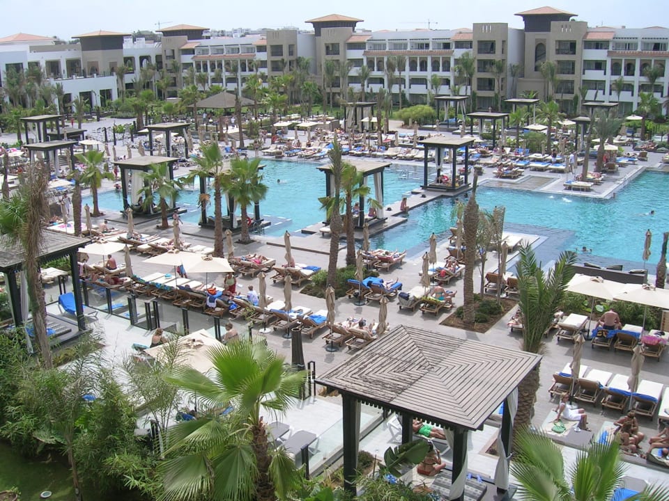 Poolanlage  Hotel Riu Palace Tikida Agadir