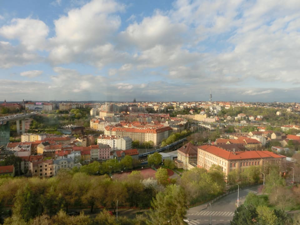 Ausblick Grand Hotel Prague Towers