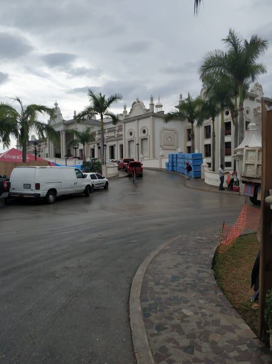 Außenansicht Hotel Riu Palace Riviera Maya