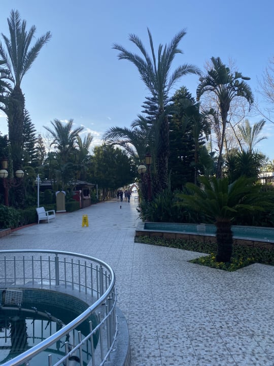 Gartenanlage Hotel Delphin Imperial