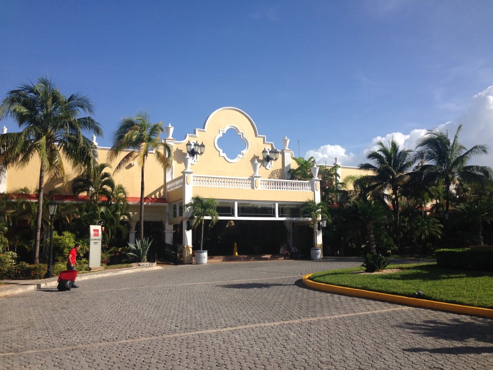 Lobby Hotel Riu Tequila