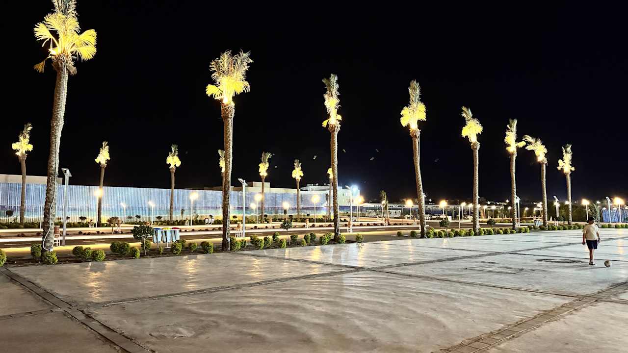 Außenansicht Albatros Makadi Resort