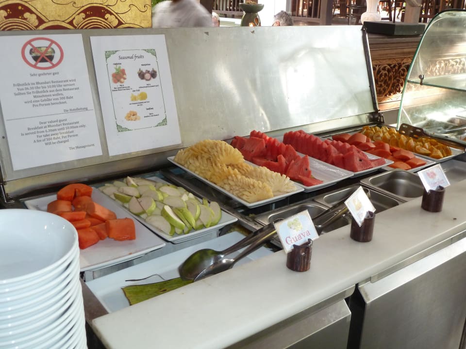 Frühstücksbüffet Khaolak Bhandari Resort & Spa