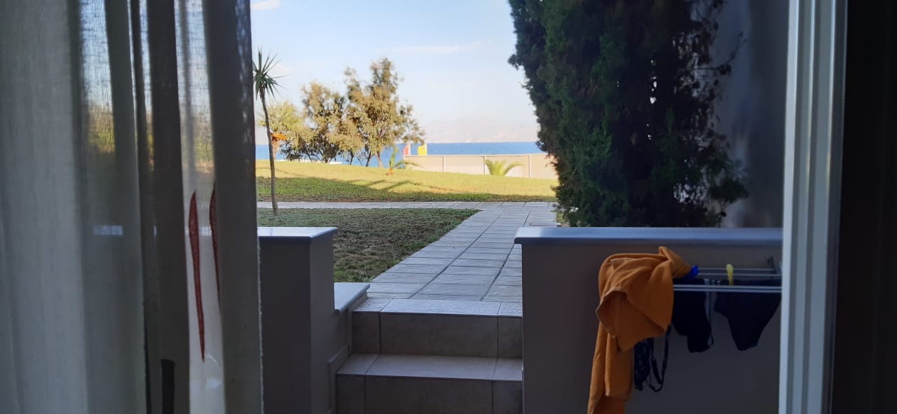 Ausblick Atlantica Marmari Palace