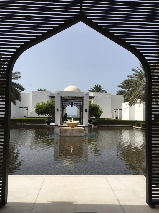 Gartenanlage The Chedi Muscat