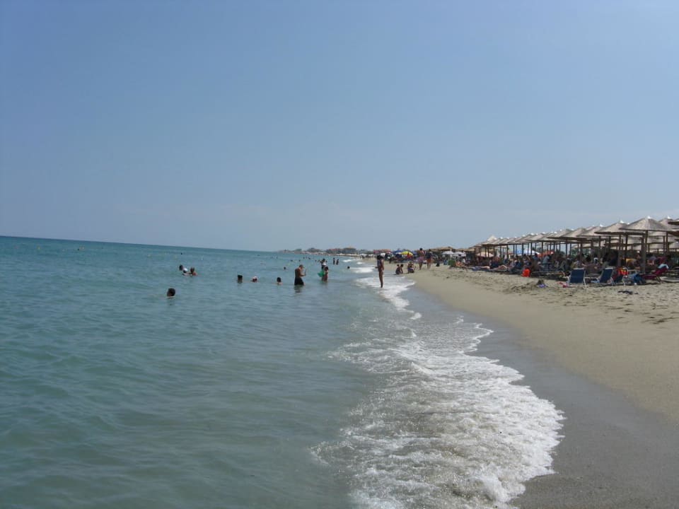 Plaża hotelowa Cronwell Platamon Resort
