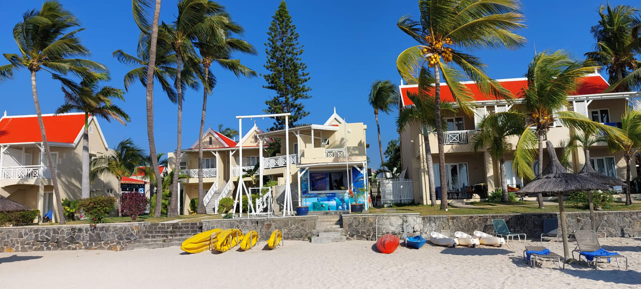 Außenansicht Hotel Villas Caroline