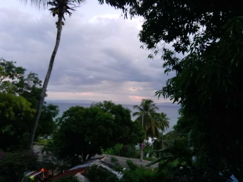 Ausblick Ozeanic Caribbean Hotel Apartment