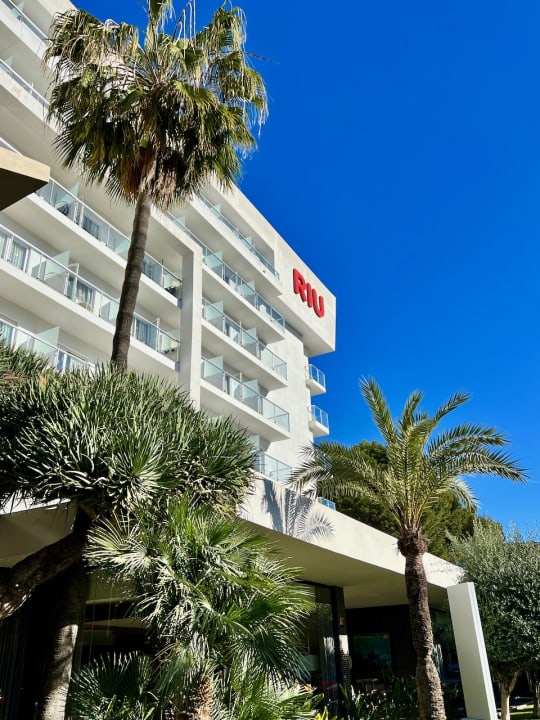Außenansicht Hotel Riu Festival