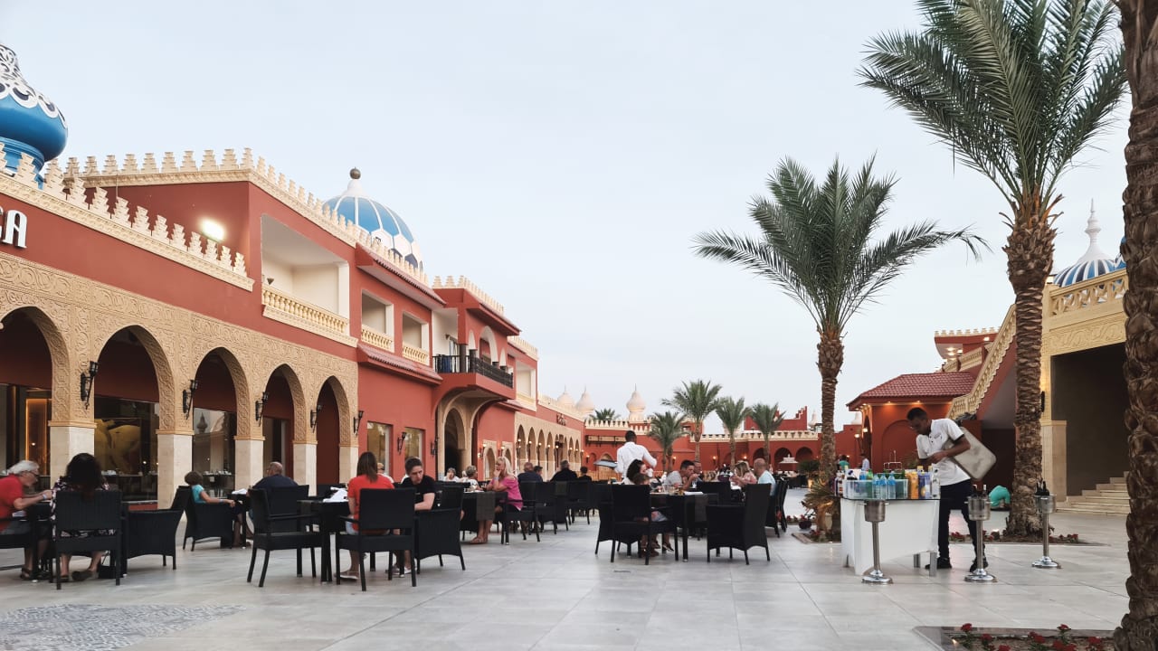 Lobby Pickalbatros Alf Leila Wa Leila Resort - Neverland Hurghada