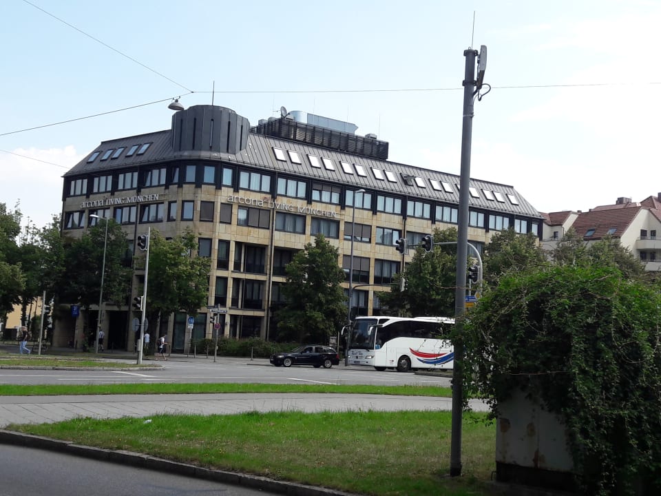 Außenansicht Vienna House Easy München