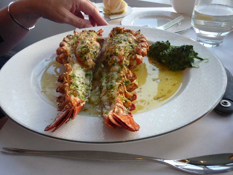Lobster to die for Hotel Turnberry Luxury Collection Resort