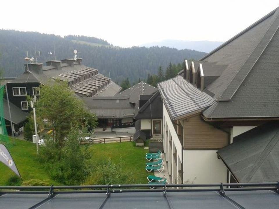 Ausblick aus Zimmer 635 Aldiana Club Schlanitzen Alm