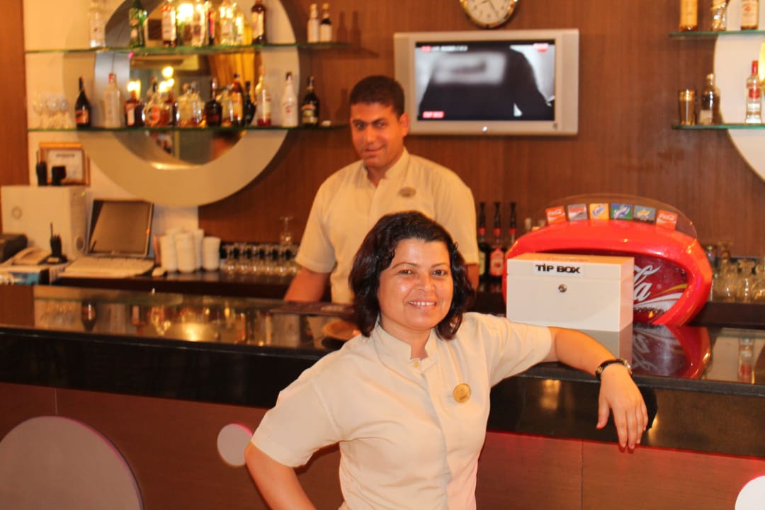 Semra und Gürol sind schon lange im Hotel Alaiye Resort & Spa