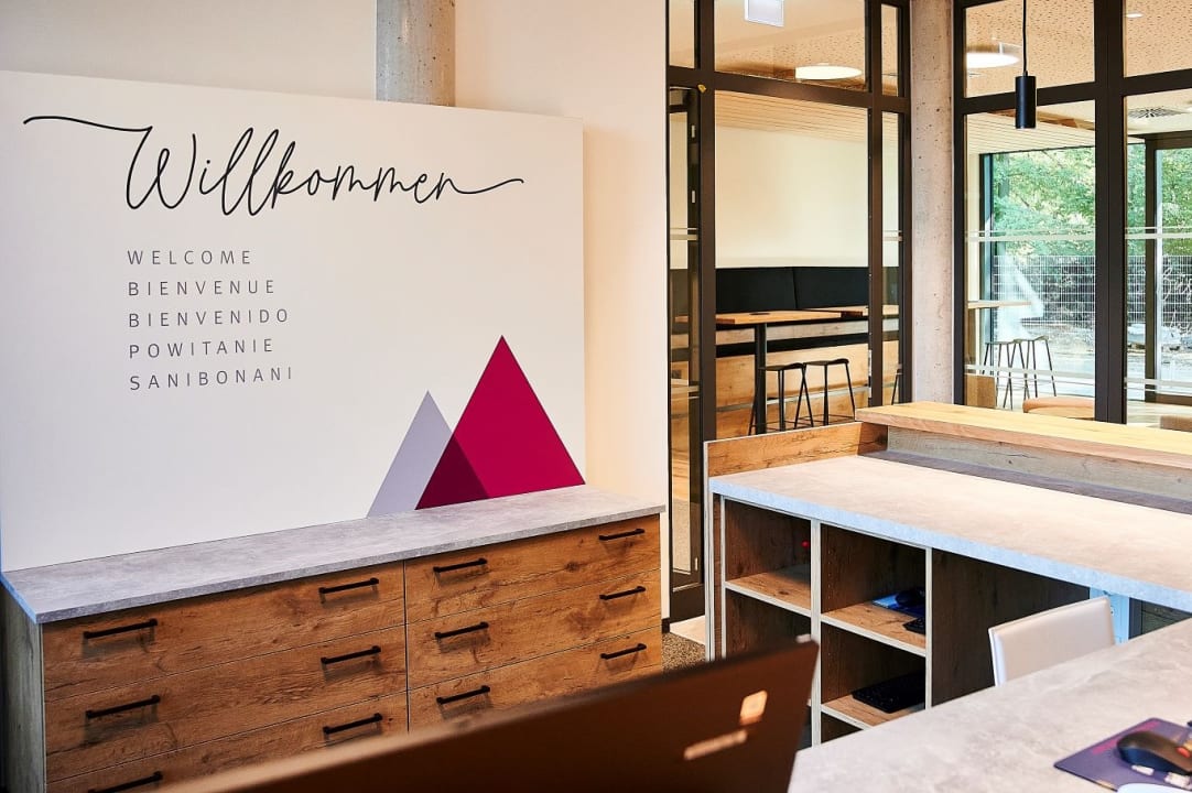 Lobby Soloplan City Resort