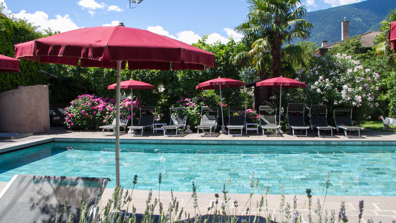 Pool Hotel Gartenresidence Zea Curtis