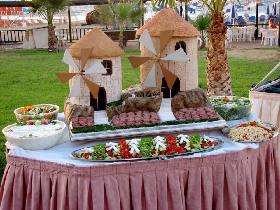 BBQ Abend allsun Hotel Carolina Mare