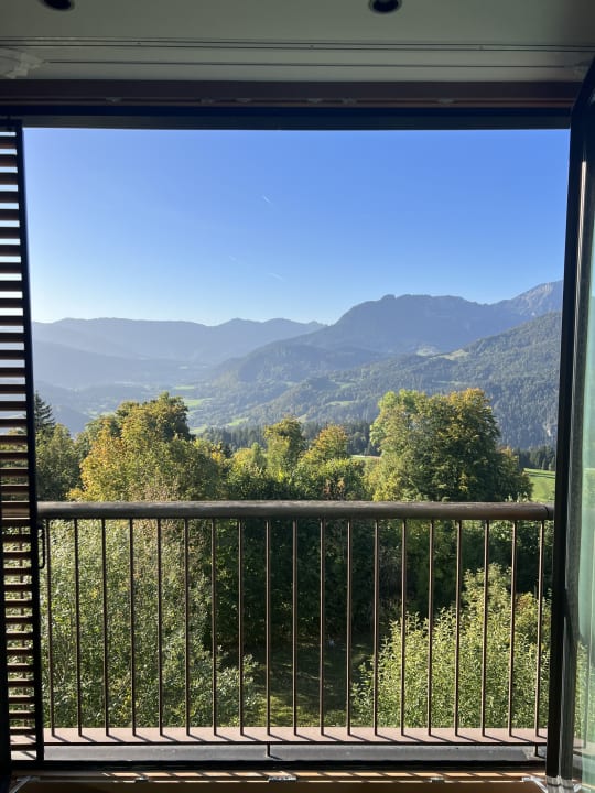 Ausblick Kempinski Hotel Berchtesgaden