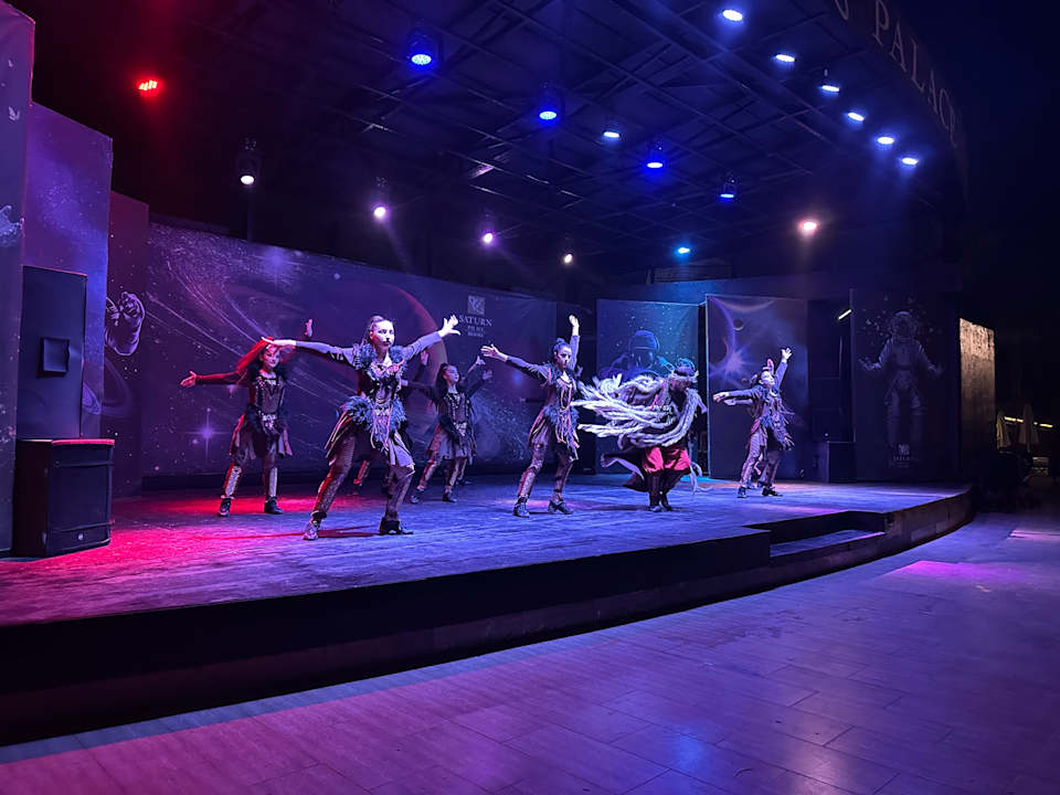 Sonstiges Saturn Palace Resort Hotel