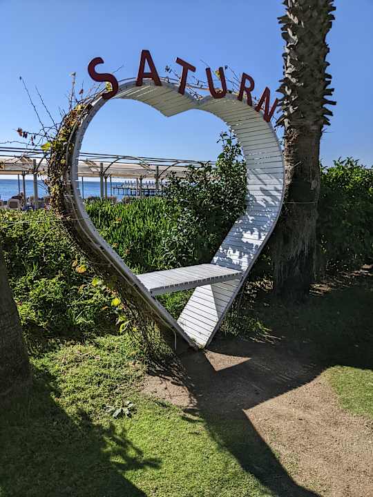 Ausblick Saturn Palace Resort Hotel