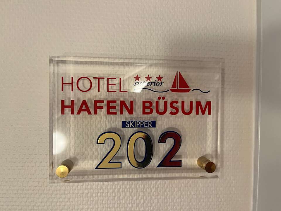 Zimmer Hotel Hafen Büsum