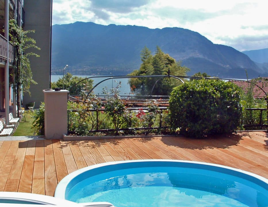 Vista giardino Residence Tre Ponti