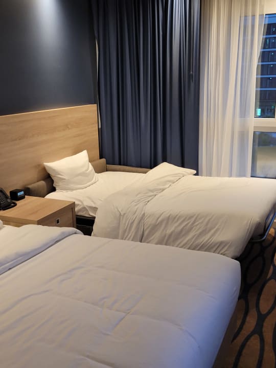 Zimmer Hampton By Hilton Frankfurt Airport