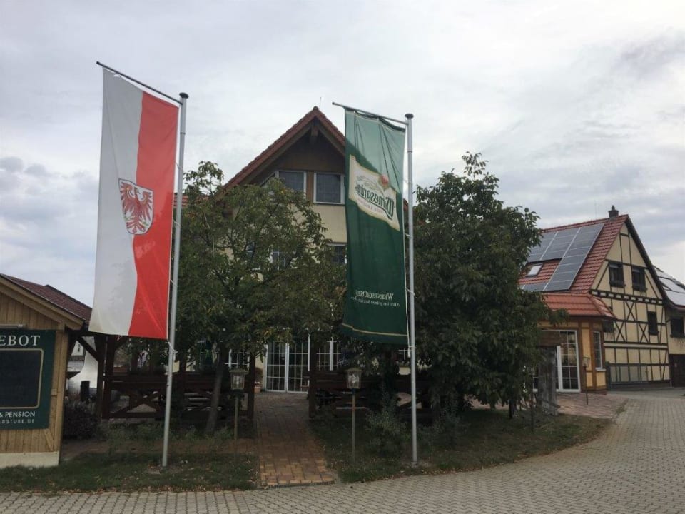 Außenansicht Pension Spreewaldstube