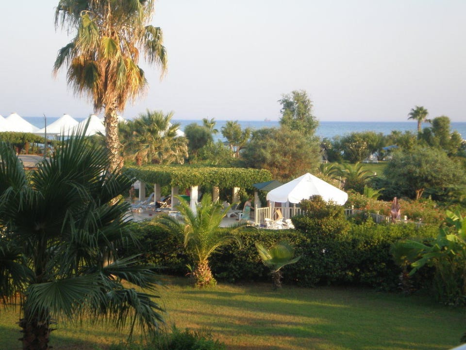 Gartenanlage Kaya Belek Hotel