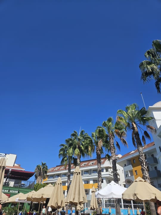 Gartenanlage Hane Family Resort