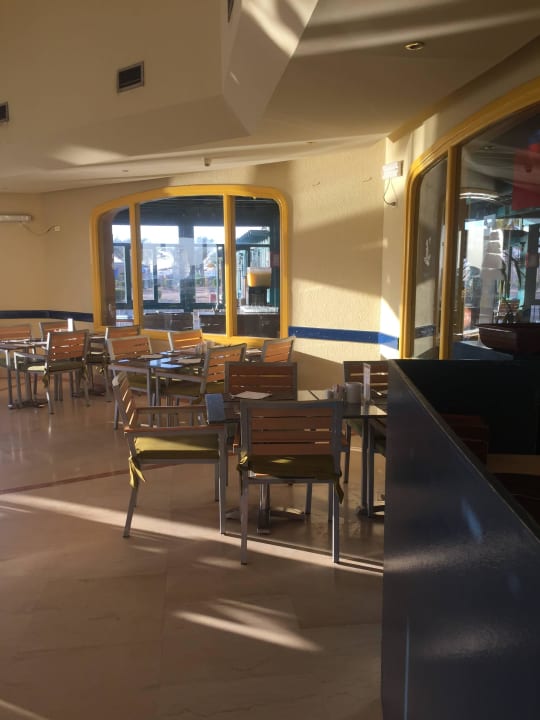 Blick ins Restaurant Club Paradisio El Gouna, Red Sea