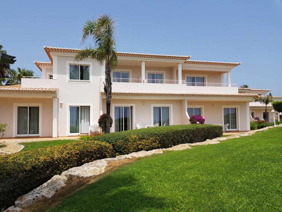 Außenansicht Hotel Clube Porto Mos