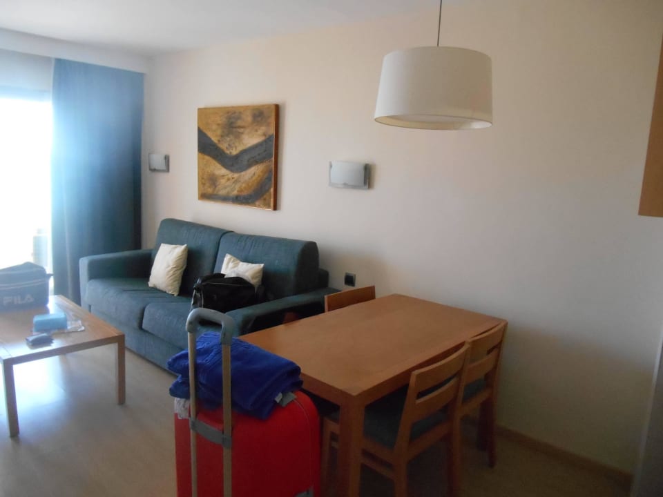 Wohnzimmer Aparthotel Fontanellas Playa