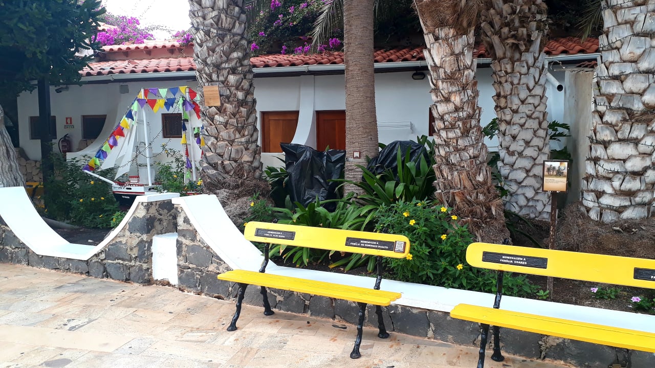 Gartenanlage Odjo d'Água