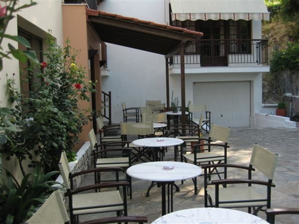 Terrasse Hotel Stella Bay